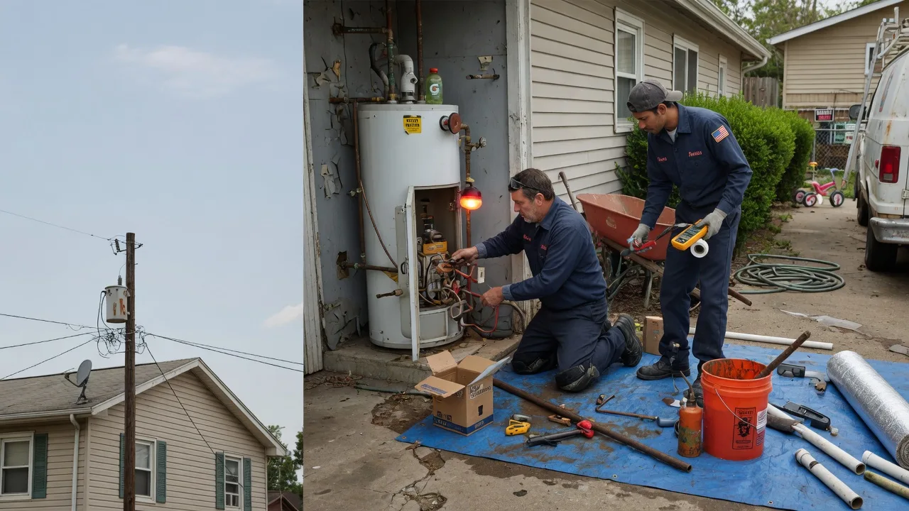 Leak Detection in Hensley, WV near me